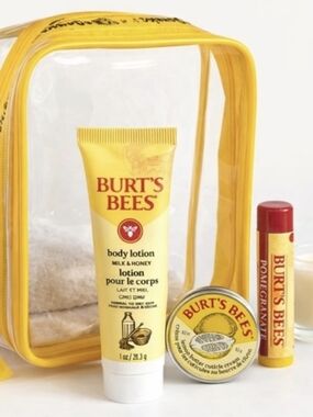 Burt's Bees Essential Kit Travel Trio